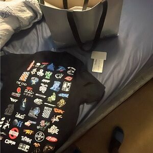 Graphic Black T-Shirt